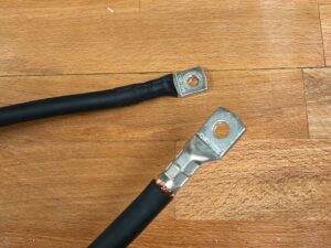 1x95mm² | Sort | Ripcaflex batterikabel