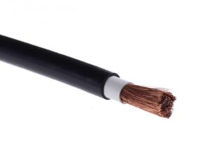 1x95mm² | Sort | Ripcaflex batterikabel