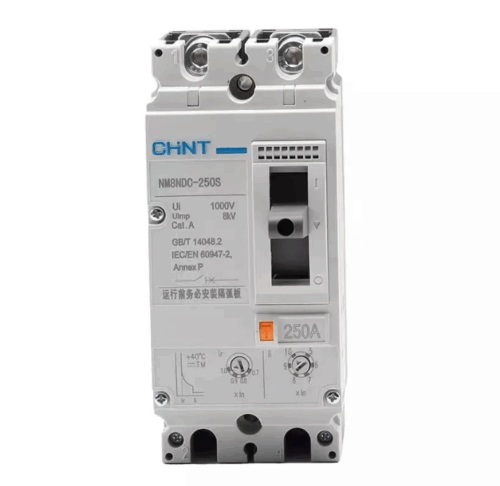 Chint 250A DC bryder