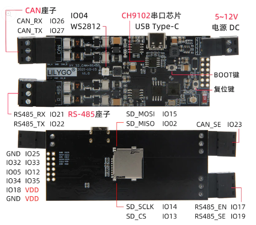 LILYGO® T-CAN485