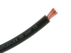 1x35mm² | Sort | Ripcaflex batterikabel