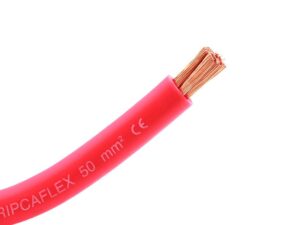 1x95mm² | Sort | Ripcaflex batterikabel