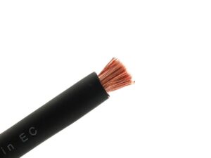 1x70mm² | Sort | Ripcaflex batterikabel