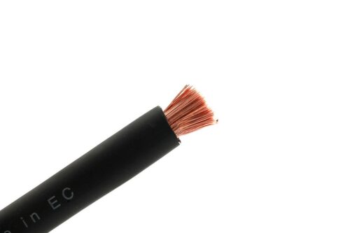 1x70mm² | Sort | Ripcaflex batterikabel