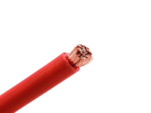1x70mm² | Rød | Ripcaflex batterikabel