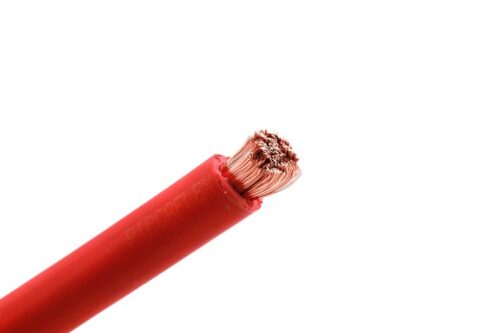 1x70mm² | Rød | Ripcaflex batterikabel