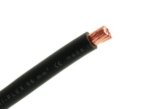 1x95mm² | Sort | Ripcaflex batterikabel