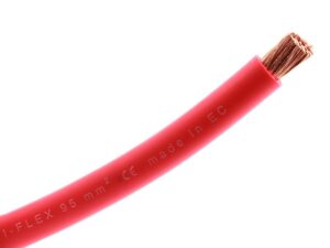 1x95mm² | Rød | Ripcaflex batterikabel