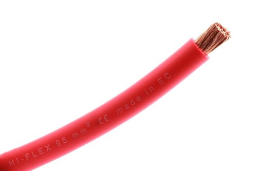 1x95mm² | Rød | Ripcaflex batterikabel