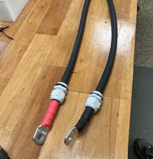 70mm² batterikabel på mål