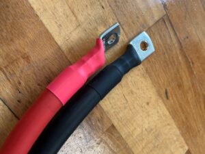 95mm² batterikabel på mål