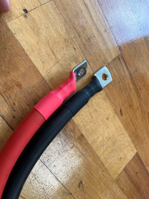 70mm² batterikabel på mål