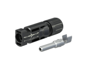 Stäubli MC4 Solcellestik Han (-), 4-6mm²