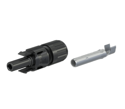 Stäubli MC4 Solcellestik Hun (+), 4-6mm²