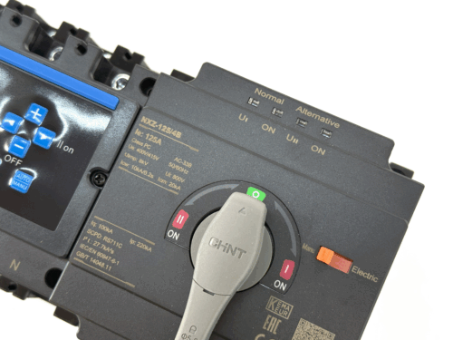 Chint NXZ-125 Automatisk Omskifter 125A